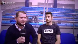 Egehan Arna: En B&uuml;y&uuml;k Rakibimiz Dar&uuml;şşafaka Doğuş