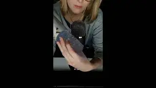 ASMR Sticky Vinyl Bath Mat + Some other Triggers - No Talking