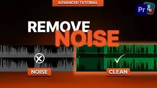 How to remove background noise in Premiere & DaVinci (AutoCut Silences)