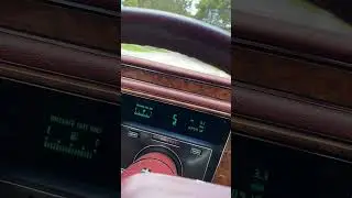 Nothing like a drive in the old school!! 1991 Cadillac Brougham D&rsquo;Elegance 😎