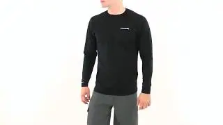 Dakine Men's Waterman Long Sleeve Relaxed Fit Rashguard | SwimOutlet.com