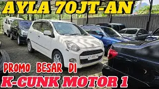 AYLA 70JT-AN DAN PROMO BESAR DI KCUNK MOTOR 1 #kcunkmotor