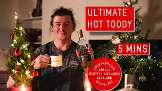 Making the Perfect Hot Toddy with Ardnamurchan Cask Strength Whisky | Winter Warmer Recipe