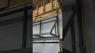 garage lift 1st test