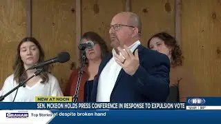 Senator McKeon defends character, addresses expulsion vote at press conference