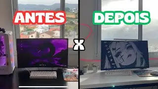 A MESA que TRANSFORMOU meu SETUP | Dynamica Diretor
