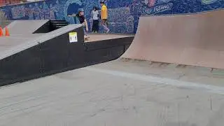 Hunter - FS 180 @ Gaithersburg Skatepark