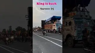 Dj SarZen jharkhand king Haridwar kawad yatra 2024 #sarzendj #kawadyatra2024 #djsarzen