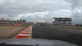 Mercedes w202 C230 Kompressor - Youngtime Cup Tor Słomczyn - First test drive