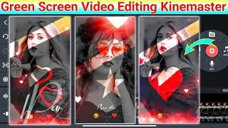 How to make trending Colorful Lighting Effect Video editing Kinemaster | Kinemaster Tutorial Video