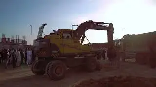 Digging Ceremony | SQ Family Mall & Residencia | Ali Saqlain | BTK | #100ProjectsJourney