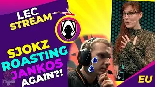 Jankos ROASTED by Sjokz on LEC Broadcast?!