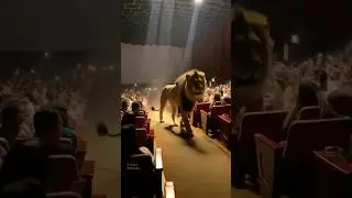 Lion Inside Theatre 😱🔥