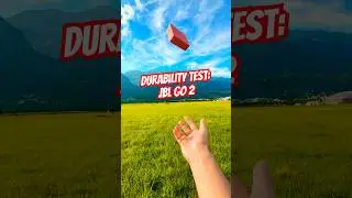JBL GO 2 Drop Test 😱