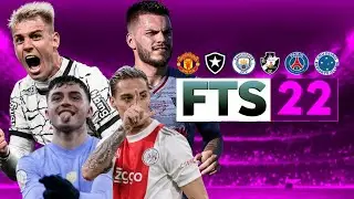FTS 22 MOD (FBE 22) COM BRASILEIR&Atilde;O A&B + EUROPEUS , MULDIAL DE CLUBES,NOVAS TRANSFER&Ecirc;NCIAS E MUITO+