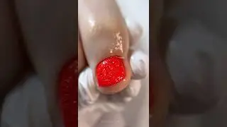 #педикюр #красный #красныйпедикюр #nailart #макросъемка #nails