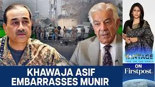 Pakistan Defence Minister Admits 