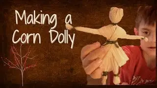 Corn Dolly for Lammas (or Mabon)