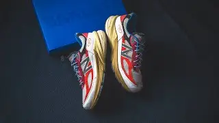 Action Bronson x New Balance 990 V6 