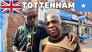 Wax Ka Ogow Xaafadda Soomaalida Ee Ugu Caansan London – Tottenham!!!