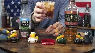 Donald Porter - Black Velvet Peach Whiskey & Pure Leaf Sweet Iced Tea