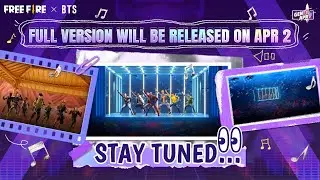 Free Fire x BTS Official Collaboration MV - IDOL | Teaser | Gen FF | Garena Free Fire Pakistan