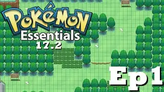 【Pok&eacute;mon Essentials】Making Maps Ep 1