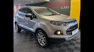 FORD ECOSPORT1.0T EcoBoost Titanium SUV 5dr Petrol Manual 2WD Euro 5 (s/s) (125 ps)