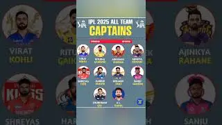 ipl 2025 all team squad captain | ipl 2025 all team captains list.