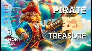 Captain Bubblybunch & Animal Crew's Pirate Treasure | Bedtime Stories for Toddlers