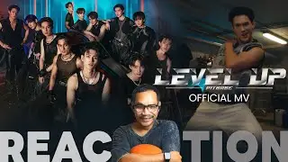 REACTION |  OFFICIAL MV 🎵 | PIT BABE - LEVEL UP ( OST. PIT BABE The Series 2 ) | STUDIO JOEY