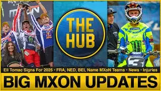 MXoN Team Updates &bull; Eli Tomac's 2025 Deal &bull; SMX Crunch Time | Motocross' Latest