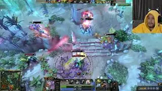 Arteezy 'Clifteezy' moment but I am actually the King of the Cliff! (Just Dota Things)