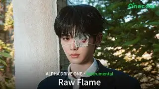 ALPHA DRIVE ONE 'Raw Flame' Instrumental