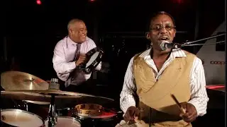 Jazz Award to the great rhythm makers from New Orleans: Shannon Powell & Herlin Riley!
