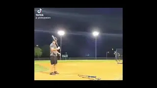 Cole Campbell hits two homer's one handed!