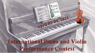 Tomescu Cristina, Cat. A, IV - Chopin - Ballade No. 4 Op. 52 & Bach - Prelude and Fugue WTC 1, No.22