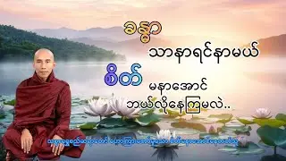 စိတ်မနာအောင် နေတတ်သူ | သစ္စာရွှေစည် ဆရာတော်