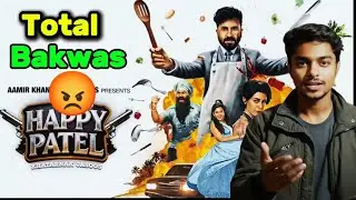 Happy Patel Khatarnak Jasoos Movie Review | @TheRVAura #happypatel #moviereview #bollywoodmovie 