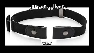 No Buckle Lazy Elastic Belt for Men & Women