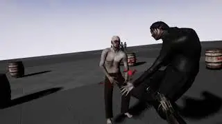 Developing a VR Zombie Game (In Real Time)- zombie physics