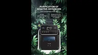 Xnuo M9 Oxygen Concentrator