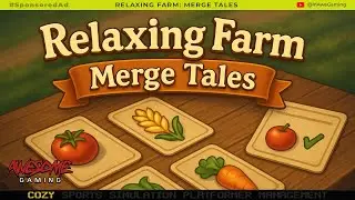 Deckbuilding Card Cooking Game | Relaxing Farm: Merge Tales