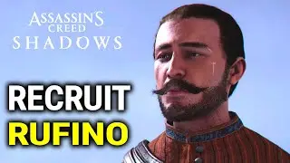 Recruit Rufino as an Ally Guide - Assassin's Creed Shadows
