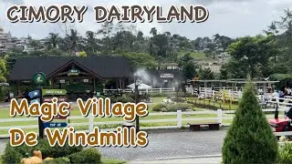 CIMORY DAIRYLAND | MAGIC VILLAGE | DE WINDMILLS #cimorydairylandpuncak#cimorypuncak#cimory#puncak