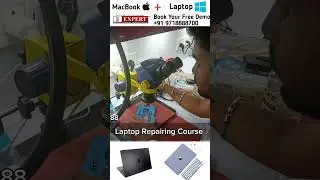 🔥Laptop Repairing Course in   Pul Bangash| Best Laptop Repairing Institute in  Pul Bangash(Delhi)