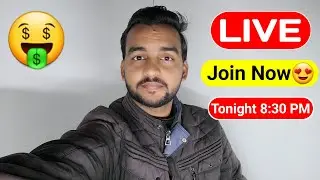 Money Talk 🤑 We Are Live 🔴 | Earno Hub