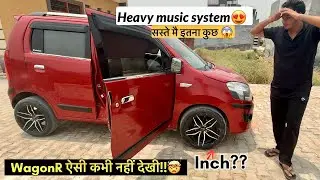🚗 Maruti Suzuki WagonR 2013 CNG Review | Alloy Wheels & Music System Modification | Full Review