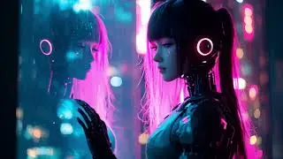 Athena - Neon Reflections (Observing the World) | Synthwave | Female Vocal