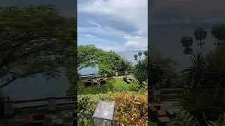 Bienvenue au Lac Kivu Lodge &agrave; Goma #travel #congo #nature  #shorts